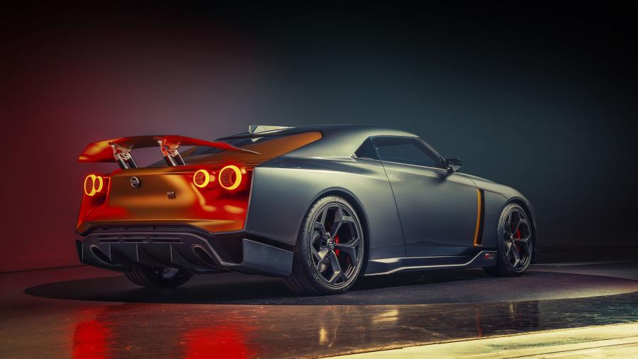  Nissan GT-R50 Concept 2018 года  (фото 30 из 39)